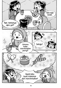 Komik Next G: Marshmallow Party