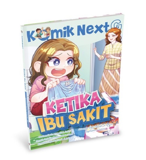 Komik Next G: Ketika Ibu Sakit (Rpl)