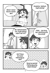 Komik Next G Vol. 539: Pantai Impian