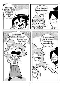 Komik Next G Vol. 540: Saingan Jadi Sahabat