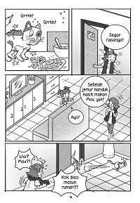 Komik Next G Vol. 541: Kutukan Kucing Liar