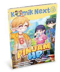 Komik Next G Vol. 542: Pinjam Hp