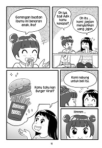 Komik Next G Vol. 545: Burger Viral