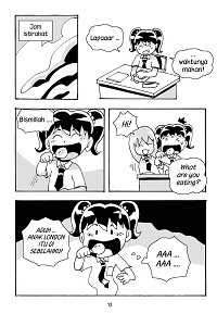 Komik Next G: Jago Bahasa Inggris Rpl