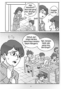 Komik Next G Vol. 547: Enggak Ngerti