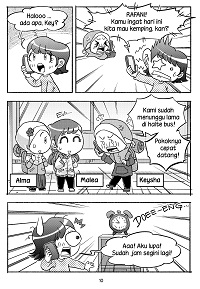 Komik Next G Vol. 548: Awali Dengan Bismillah