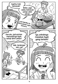 Komik Next G Vol. 549: Masakan Terenak