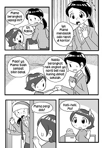 Komik Next G Vol. 551: Berbagi Bekal
