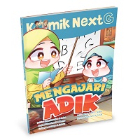 Komik Next G Vol. 552: Mengajari Adik