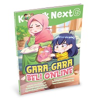 Komik Next G: Gara-Gara Beli Online Rpl