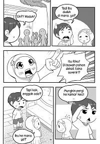 Komik Next G Vol. 556: Mencari Ibu