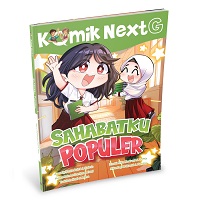 Komik Next G Vol. 564: Sahabatku Populer