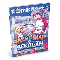 Komik Next G Vol. 565: Menginap Di Sekolah
