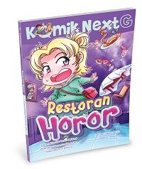 Komik Next G: Restoran Horor Rpl Ke-2
