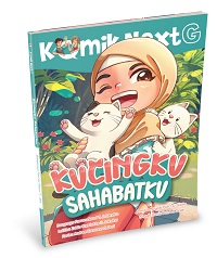 Komik Next G Vol. 566: Kucingku Sahabatku