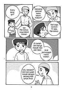 Komik Next G: Akhlak Baik Kepada Ibu Rpl