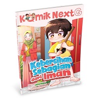 Komik Next G Vol.570 : Kebersihan Sebagian Dari Iman