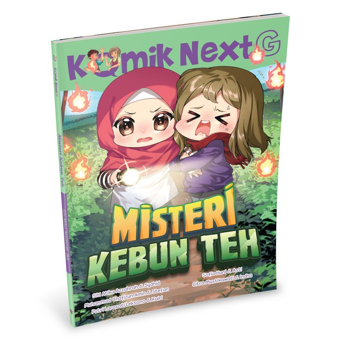 Komik Next G : Misteri Kebun Teh (Rpl 2)