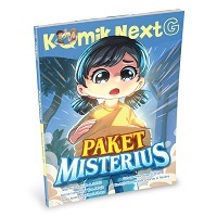 Komik Next G Vol. 578: Paket Misterius