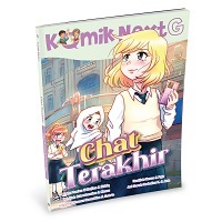 Komik Next G Vol. 579: Chat Terakhir