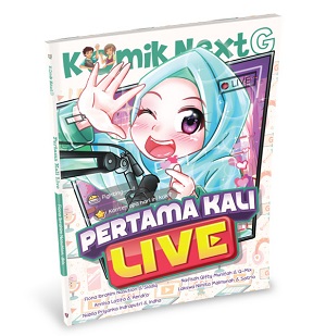 Komik Next G Vol. 589 : Pertama Kali Live