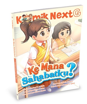 Komik Next G Vol. 590: Ke Mana Sahabatku?