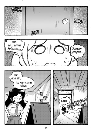 Komik Next G Vol. 592: Misteri Toilet Sekolah