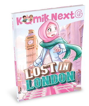 Komik Next G: Lost In London Rpl