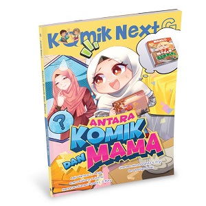 Komik Next G : Antara Komik Dan Mama