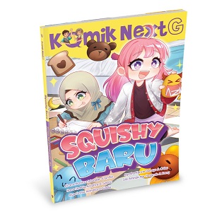Komik Next G : Squishy Baru