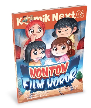 Komik Next G Vol. 602: Nonton Film Horor