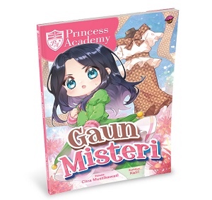 Komik Princess Academy: Gaun Misteri
