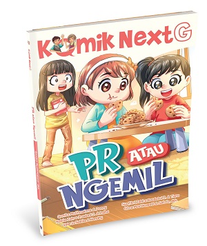 Komik Next G: Pr Atau Ngemil (Republish 2)