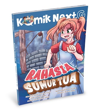 Komik Next G: Rahasia Sumur Tua (Republish)