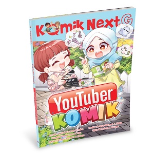Komik Next G Vol. 611: Youtuber Komik