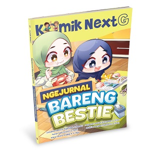 Komik Next G Vol. 612 : Ngejurnal Bareng Bestie