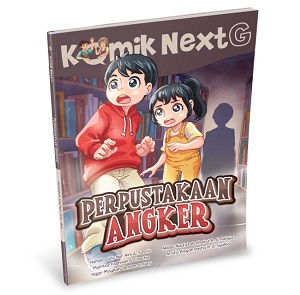 Komik Next G Vol.613: Perpustakaan Angker