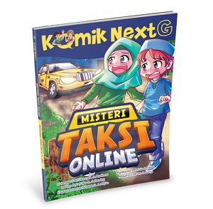 Komik Next G: Misteri Taksi Online Rpl