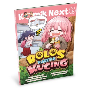 Komik Next G : Bolos Karena Kucing (Republish 2)