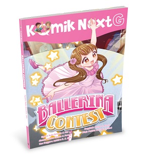 Komik Next G : Ballerina Contest (Rpl-2)