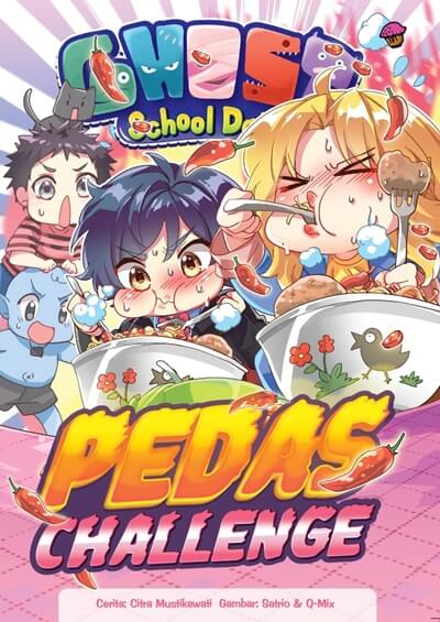 Ghost School Days: Pedas Challenge