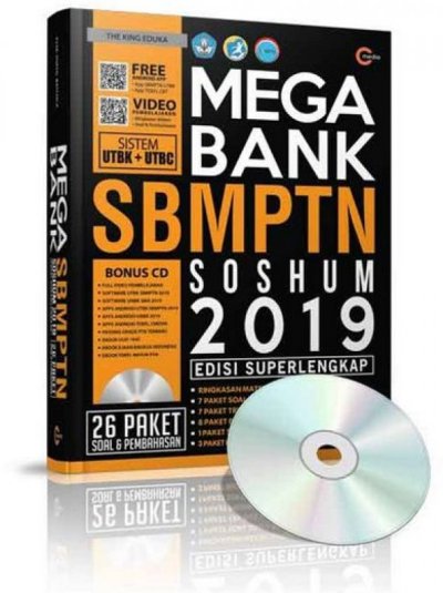 Mega Bank Sbmptn Soshum 2019 (Plus Cd)