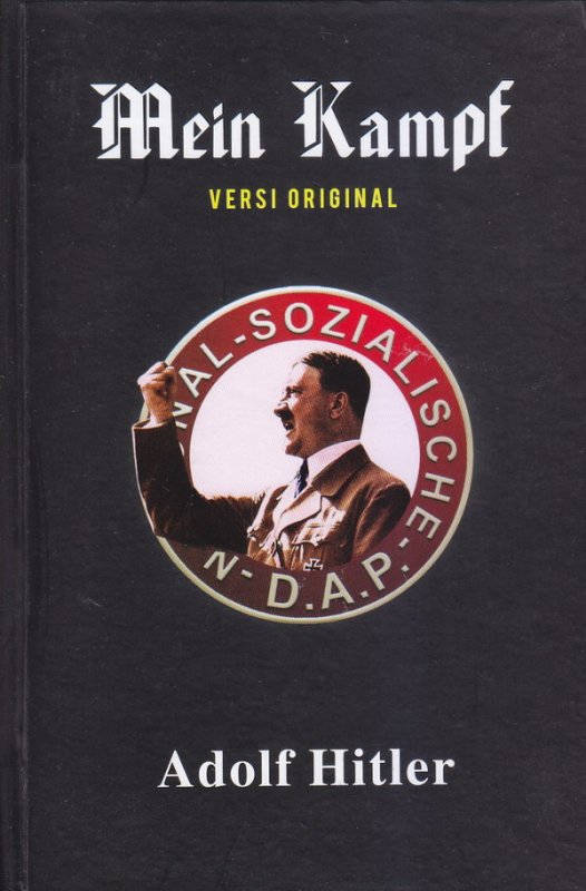 Mein Kampf Versi Original Hc