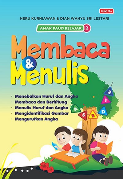 Membaca & Menulis: Anak Paud Belajar 2