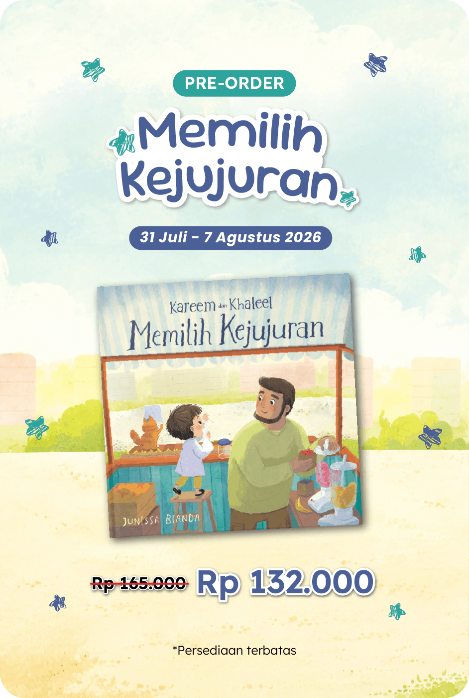 Kareem & Khallel: Memilih Kejujuran - Preorder