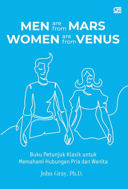 Men Are From Mars, Women Are From Venus Cover Baru
