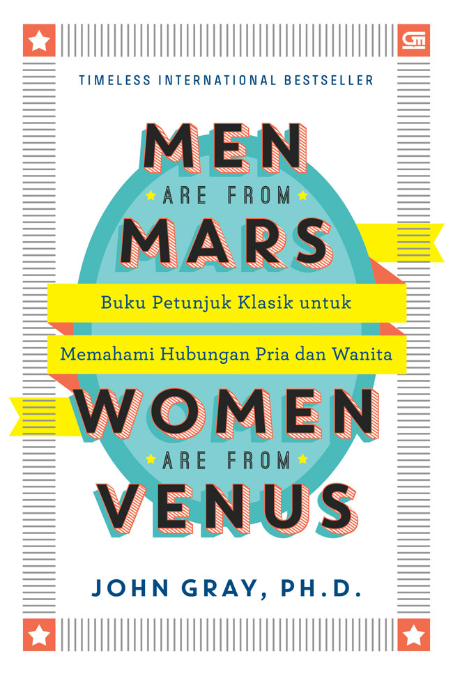 Men Are From Mars, Women Are From Venus (Ed. Revisi)