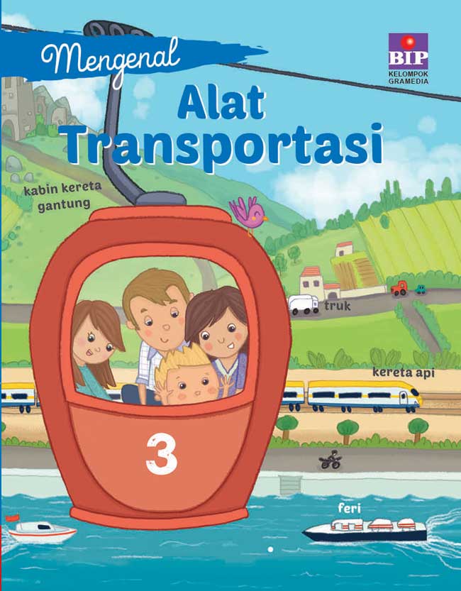 Mengenal Alat Transportasi