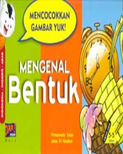 Mencocokan Gambar Yuk!: Mengenal Bentuk