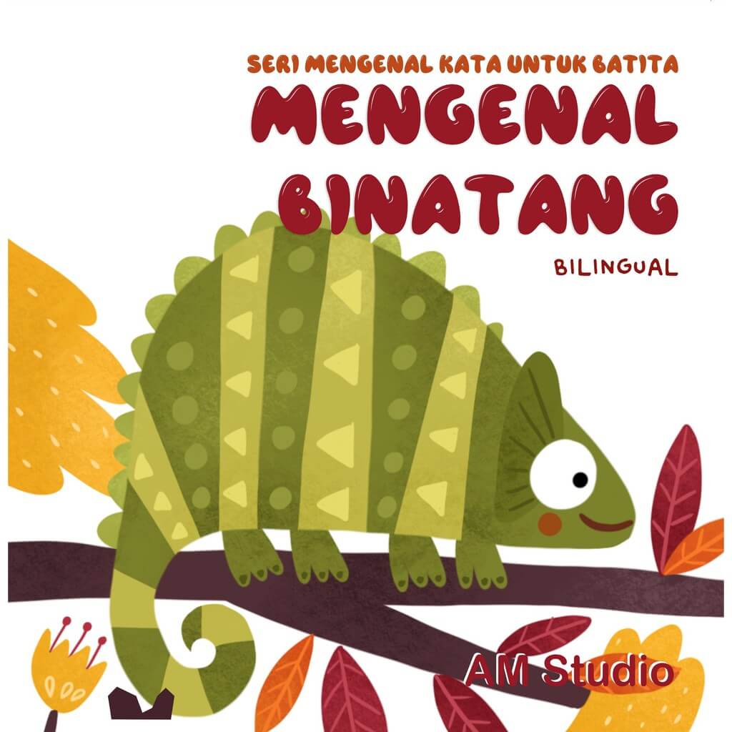 Mengenal Binatang: Seri Mengenal Kata Utk Batita